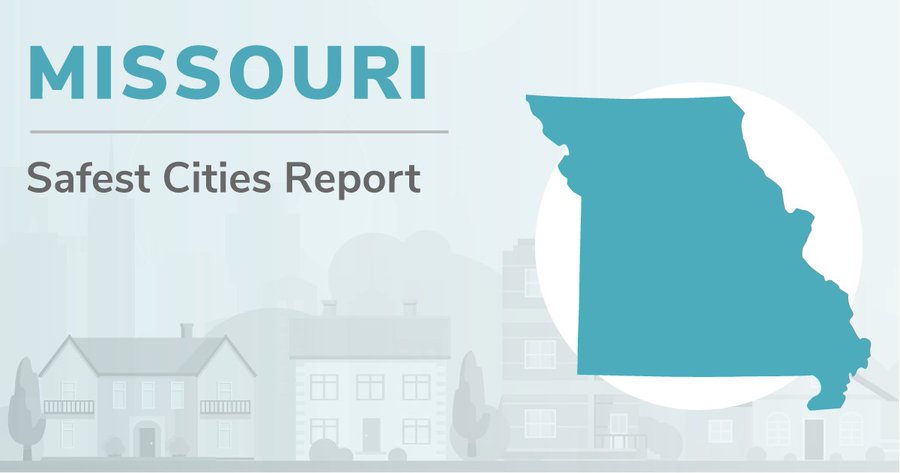 This year, 3️⃣ #StCharlesCounty cities were named to @safewise's list of the Safest Cities in Missouri! Cottleville and O'Fallon made the ranking for the THIRD year in a row. Joining them on the 2024 list is Lake Saint Louis! Ranking and methodology ⬇️ ow.ly/ECgk50Rk6h5