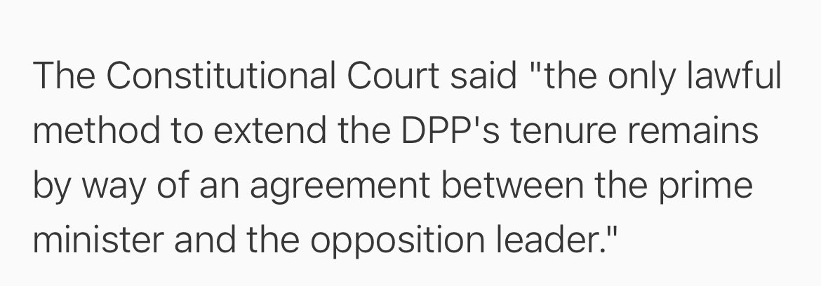 Then how the Chief Lawmaker could get it so wrong. We know him arrogant & pig headed but him paying people out of my taxes to advise him. Something nuh right.