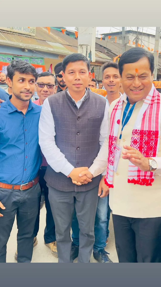 frocisebased's tweet photo. @sarbanandsonwal @BJP4India Thank you for your unwavering dedication and leadership! It's an honor to support and witness such a strong campaign led by values and vision. #BJP #AGP https://t.co/imS2TYChV5