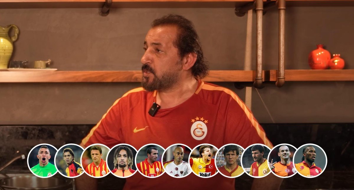 Şef Mehmet Yalçınkaya'ya göre Galatasaray tarihinin en iyi ilk 11'i;

Muslera, Bülent Korkmaz, Popescu, Boey, Yusuf Altıntaş, Hagi, Hasan Şaş, Tugay Kerimoğlu, Tanju Çolak, Sneijder, Drogba.