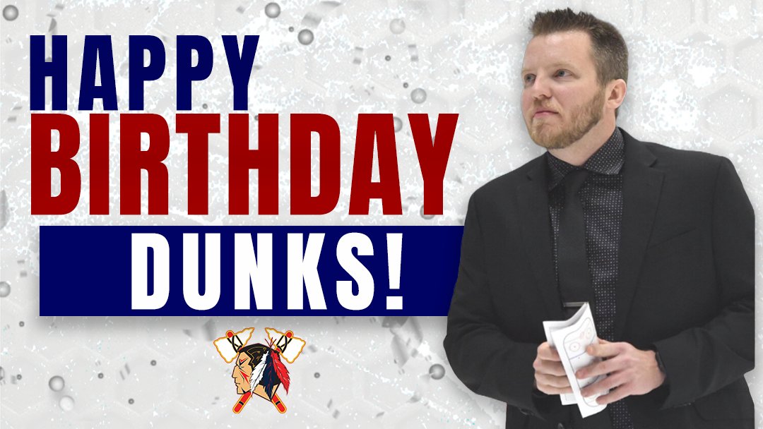 Join us in wishing a Happy Birthday to Johnstown Tomahawk's very own, Dave “Dunks” Dunkleberger! 🎂🎈 #LetsGoHawks | #AllOfUs