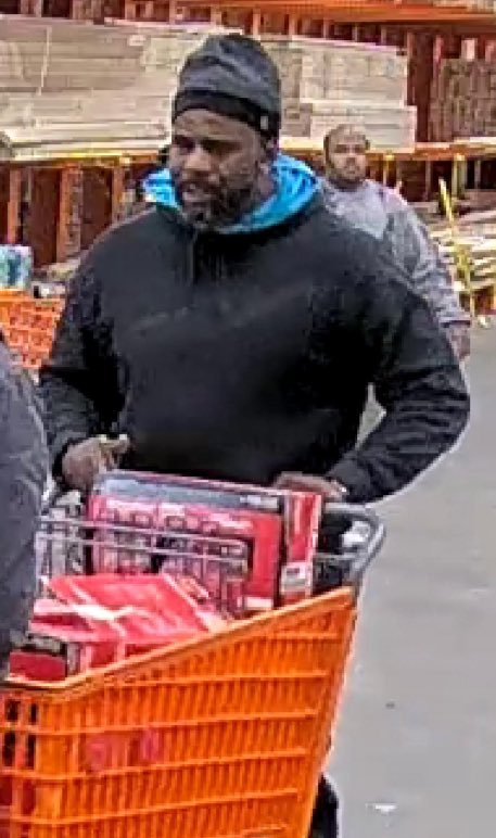 🚨 Help us identify this individual! 🚨 Suspected of Robbery on 4/7/24 at 74-09 Woodhaven Blvd (Home Depot). Any info, please call 1-877-577-TIPS or @NYPDTIPS. Let's keep our community safe!