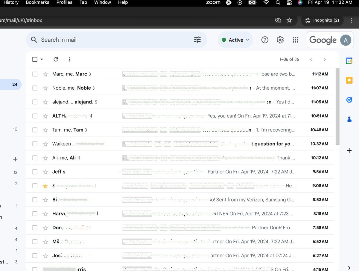 It don't stop. 

I'd be lying if I said this sh*t was easy... 

18 months in the making but we're slanging $10,000 programs with email... on the daily!

Like I said, DON'T STOP.