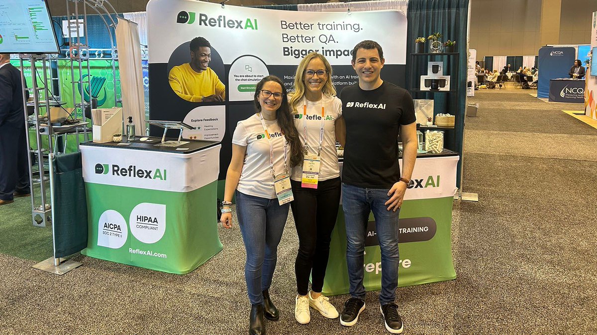 bopdesignsd's tweet image. Exciting news! 🌟 Check out the stunning trade show booth we designed for ReflexAI. We love creating captivating graphics that delight booth visitors and offer an awesome visual experience!

#Tradeshow #B2Bdesign