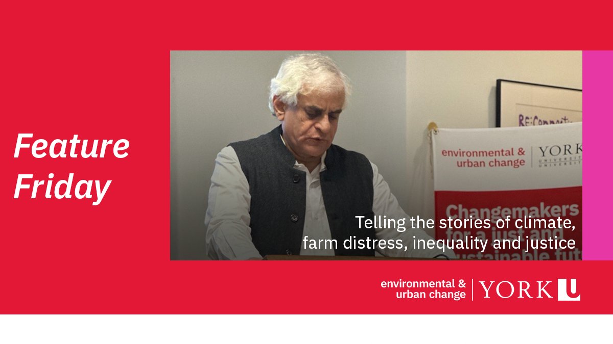 Last month, P. Sainath visited EUC for a week as a scholar-in-residence. He delivered a Climate Seminar about climate, farm distress, inequality and justice in rural India. His research was featured in the March 2024 Research Update 🔗: bit.ly/3vpZlko.