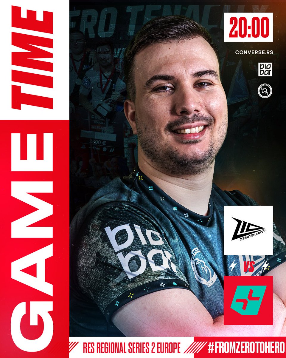 Z10esports's tweet image. Another CS2 match starting soon in the meantime! 👀

🕐 20:00 CET
🆚 @parivisiongg
🎥 ttv/relog_en

#REScircuit | #WeMakeHeroes #Z10WIN