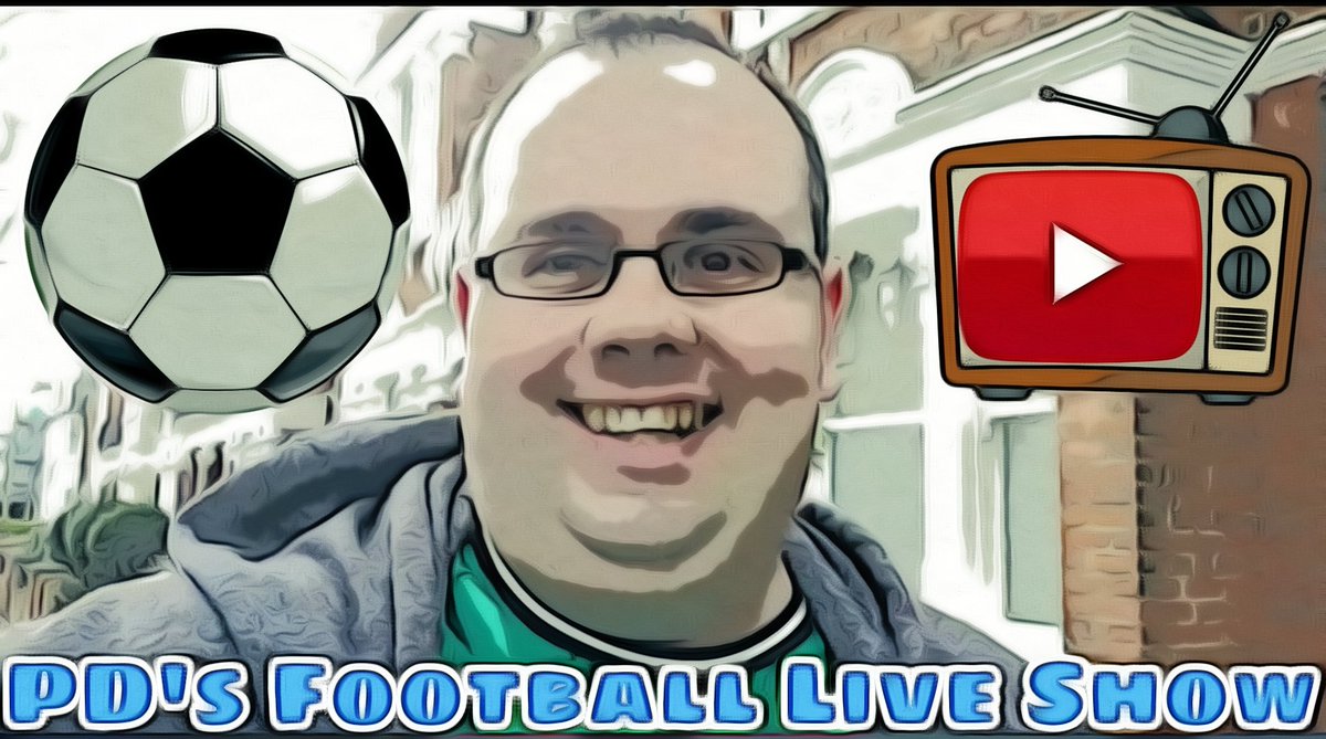 Live at 8pm, PD's Football Live Show, join me and @MasonFo54845345 and we'll discuss our amazing win against Spurs, more NUFC and other footy news, more food pics and we'll have a laugh as we do, if the show is not for you DO NOT WATCH IT. youtube.com/live/ETYvr-Y6G…