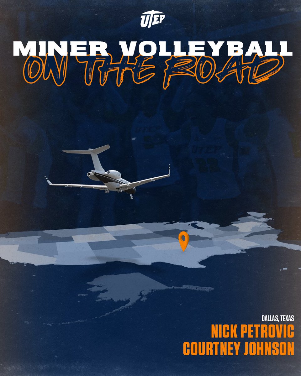 𝐖𝐞’𝐫𝐞 𝐨𝐧 𝐭𝐡𝐞 𝐥𝐨𝐨𝐤𝐨𝐮𝐭! 👀 See you soon future Miners! 🤙 📍 Dallas, TX 🔹Nick Petrovic 🔹 @Courtjo10 #PicksUp 🤙