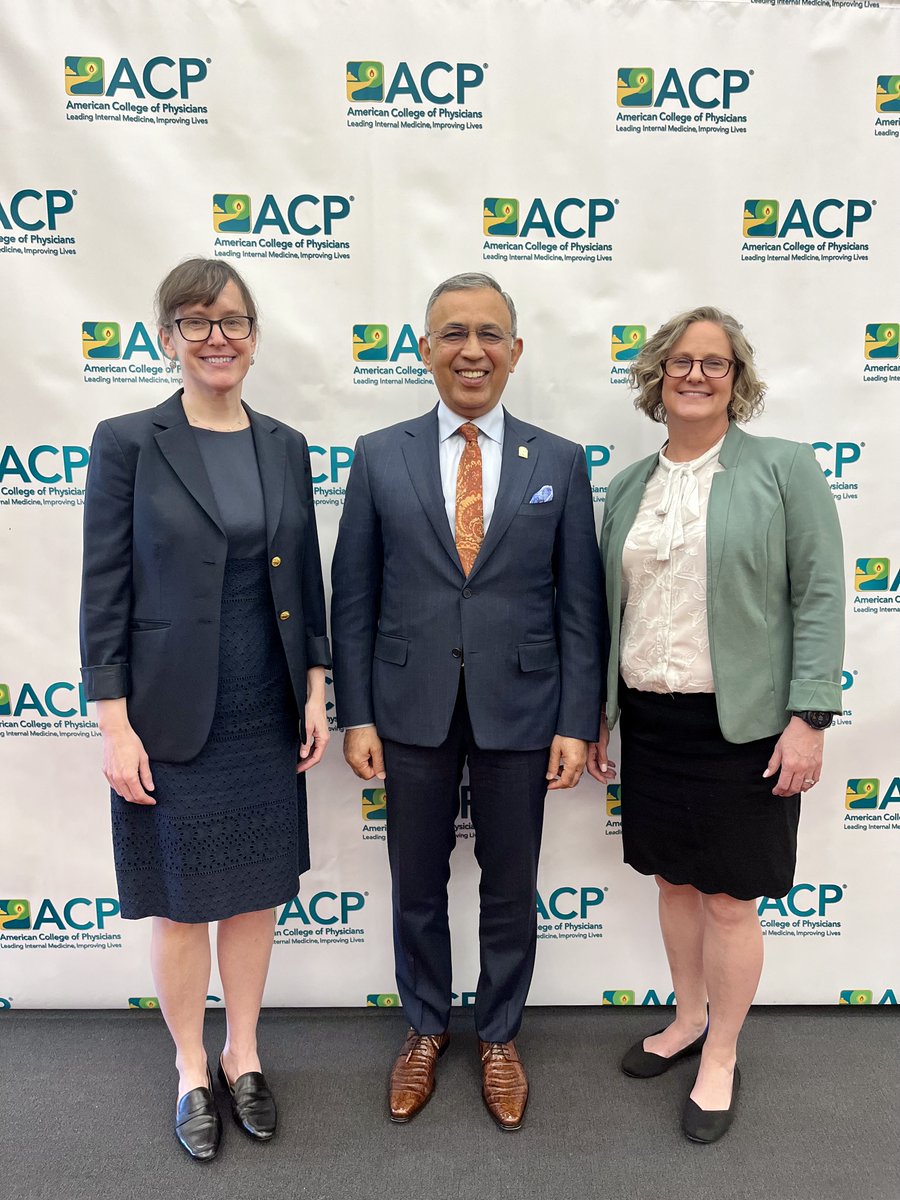 ACP says that equitable access to voting is paramount to better health outcomes. The remarks came during a press briefing with ACP's Omar Atiq, @EileenBarrettNM, and @SEricksonACP at Internal Medicine Meeting 2024, ACP’s annual scientific meeting: ow.ly/ye9N50Rk6Sh #IM2024