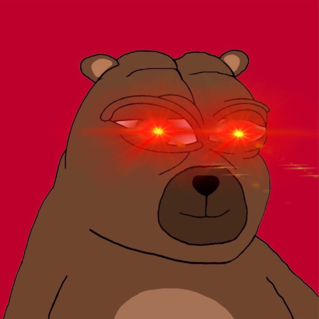 Agreed. 
Only 1 bear is right. 
$BOBO