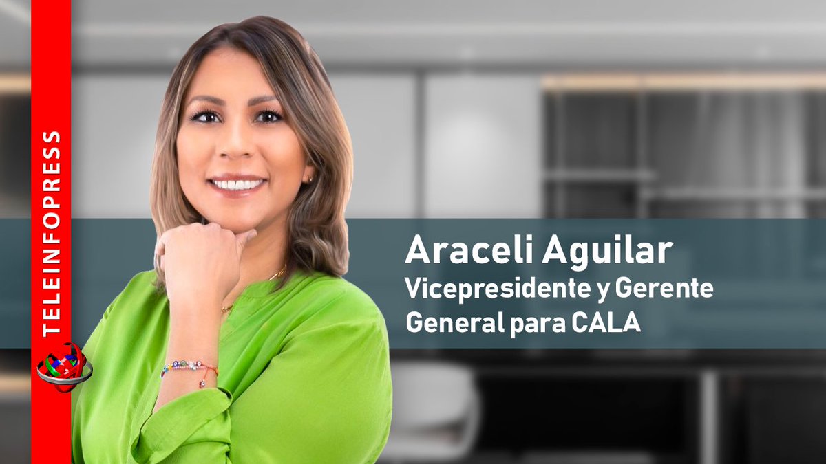 #AraceliAguilar es la nueva Vicepresidenta y Gerente General para el Caribe y Latinoamérica de @WA_Latam, aportando su liderazgo y su visión para impulsar el éxito de la empresa en esta región.
teleinfopress.com

#WescoAnixter #RostrosIT #NoticiasTI #teleinfopress