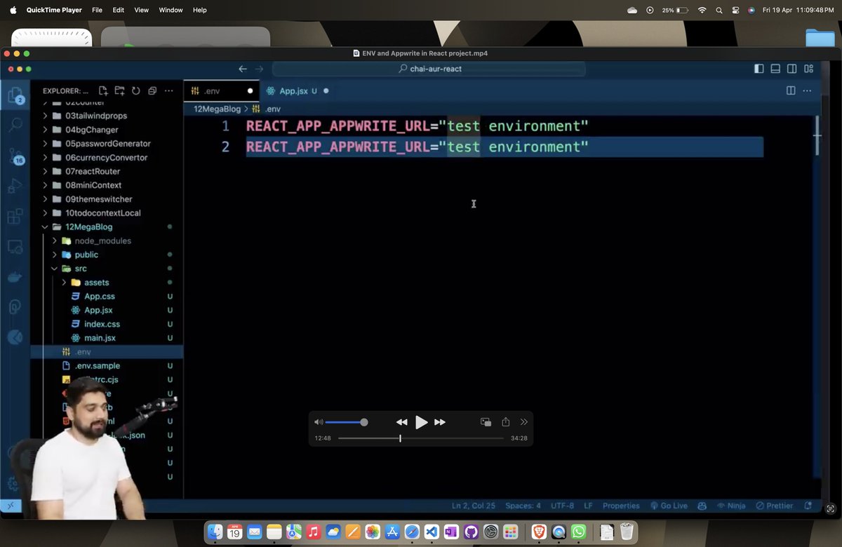 jais_ravi_'s tweet photo. Day 25 of #DSA &amp; MERN journey:

Explored abstraction &amp; abstract classes in Java, enhancing code structure.
Kicked off a new React app 'ENV', diving into frontend magic. #Java #React #ProgrammingProgress https://t.co/CpW6PmnYYs