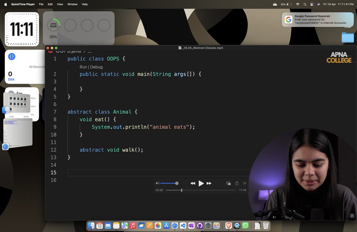 jais_ravi_'s tweet photo. Day 25 of #DSA &amp; MERN journey:

Explored abstraction &amp; abstract classes in Java, enhancing code structure.
Kicked off a new React app 'ENV', diving into frontend magic. #Java #React #ProgrammingProgress https://t.co/CpW6PmnYYs