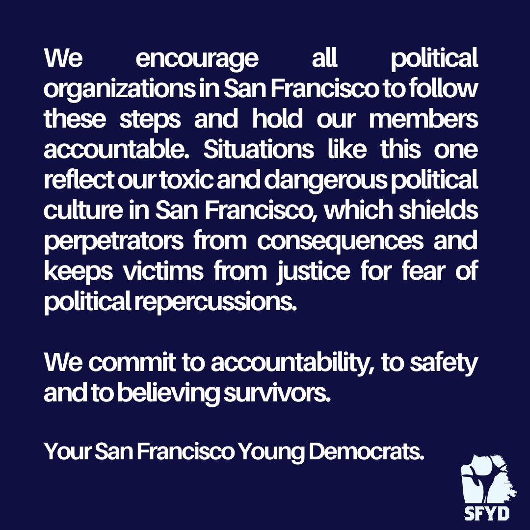 San Francisco Young Democrats tweet media