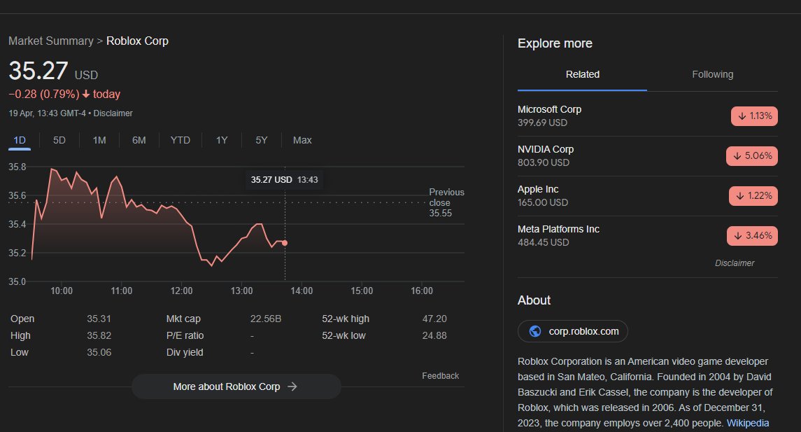 faster1222's tweet photo. @DavidBaszucki Remove the Public UGC Update, stop ignoring your community.
Stop ignoring your investors.
$RBLX #RobloxUGC #SaveUGC https://t.co/HuIW10gMcI