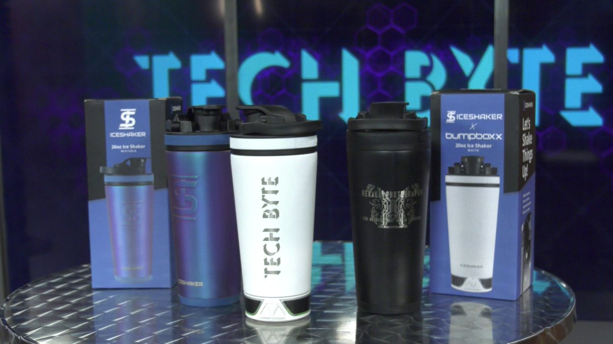 Have you ever held a bottle in your hand and wondered, “why can’t this play my music too?” If so, then TECHBYTE has the revolutionary cup for you! bit.ly/448oeO7 #TechByte #SponsoredBy @EpikosCCG