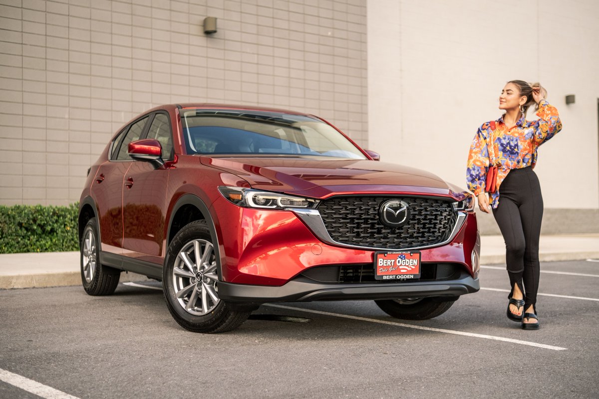 bertogdenmazdam's tweet photo. Discover why the Mazda CX-5 is the perfect partner for exploration. 

Why buy from #BertOgdenMazda? We make it simple. 🌿 Call 956-622-4044 today or learn more about us online. https://t.co/0EJyZc73fo

Vehicle pictured: 2023 #MazdaCX5. #DaleGas #vackarstadium https://t.co/TyESkqi3YX