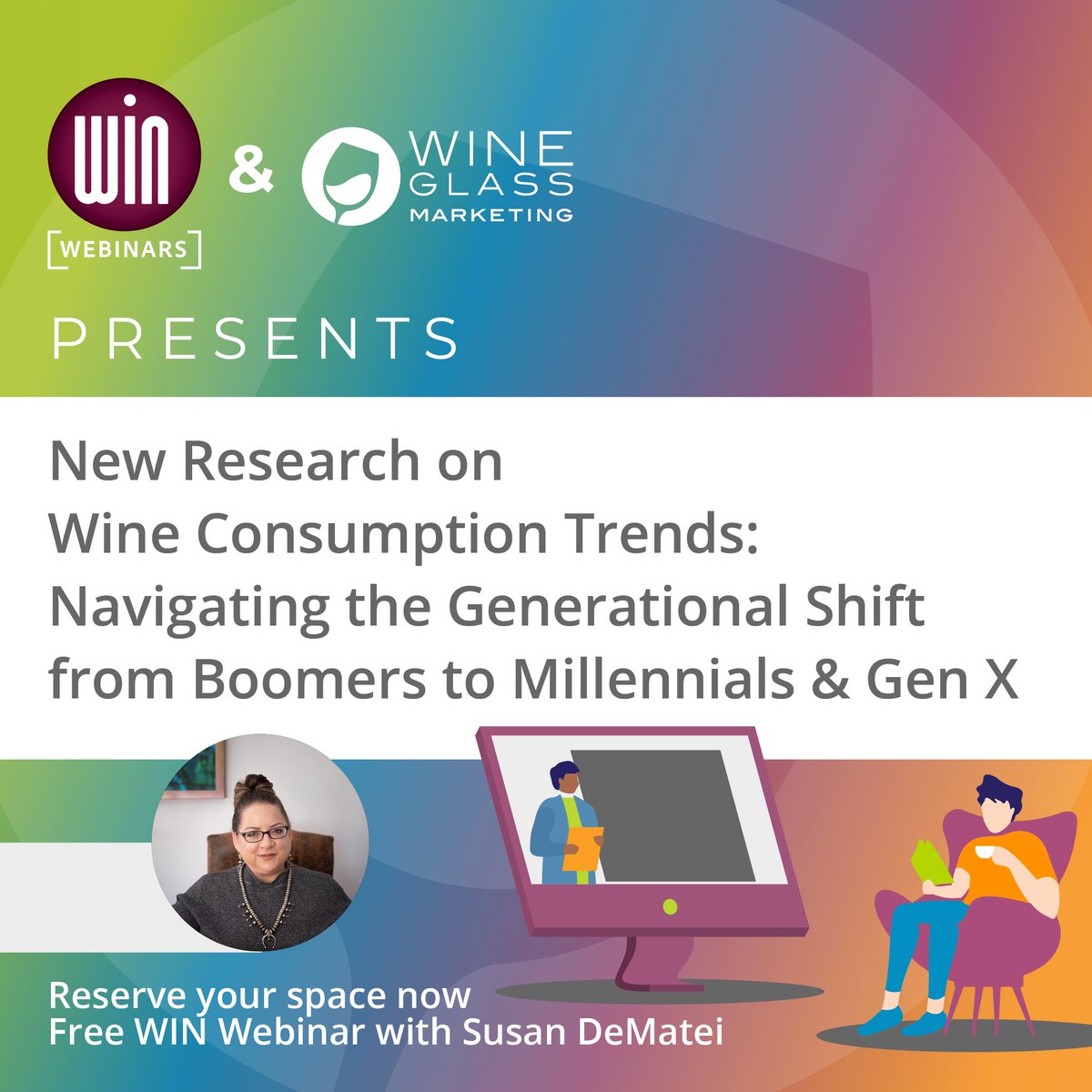 We had questions, so WGM hired a research firm and asked consumers, 'What the heck do you want from a winery?' Join us April 25th for this free webinar on new research into wine consumption habits and attitudes for the answers: bit.ly/3TYFn8f
