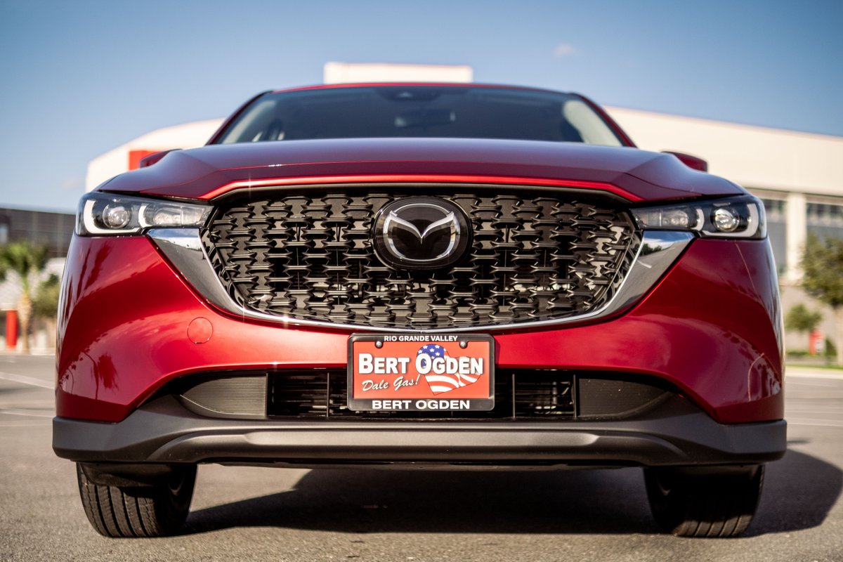 bertogdenmazdam's tweet photo. Discover why the Mazda CX-5 is the perfect partner for exploration. 

Why buy from #BertOgdenMazda? We make it simple. 🌿 Call 956-622-4044 today or learn more about us online. https://t.co/0EJyZc73fo

Vehicle pictured: 2023 #MazdaCX5. #DaleGas #vackarstadium https://t.co/TyESkqi3YX