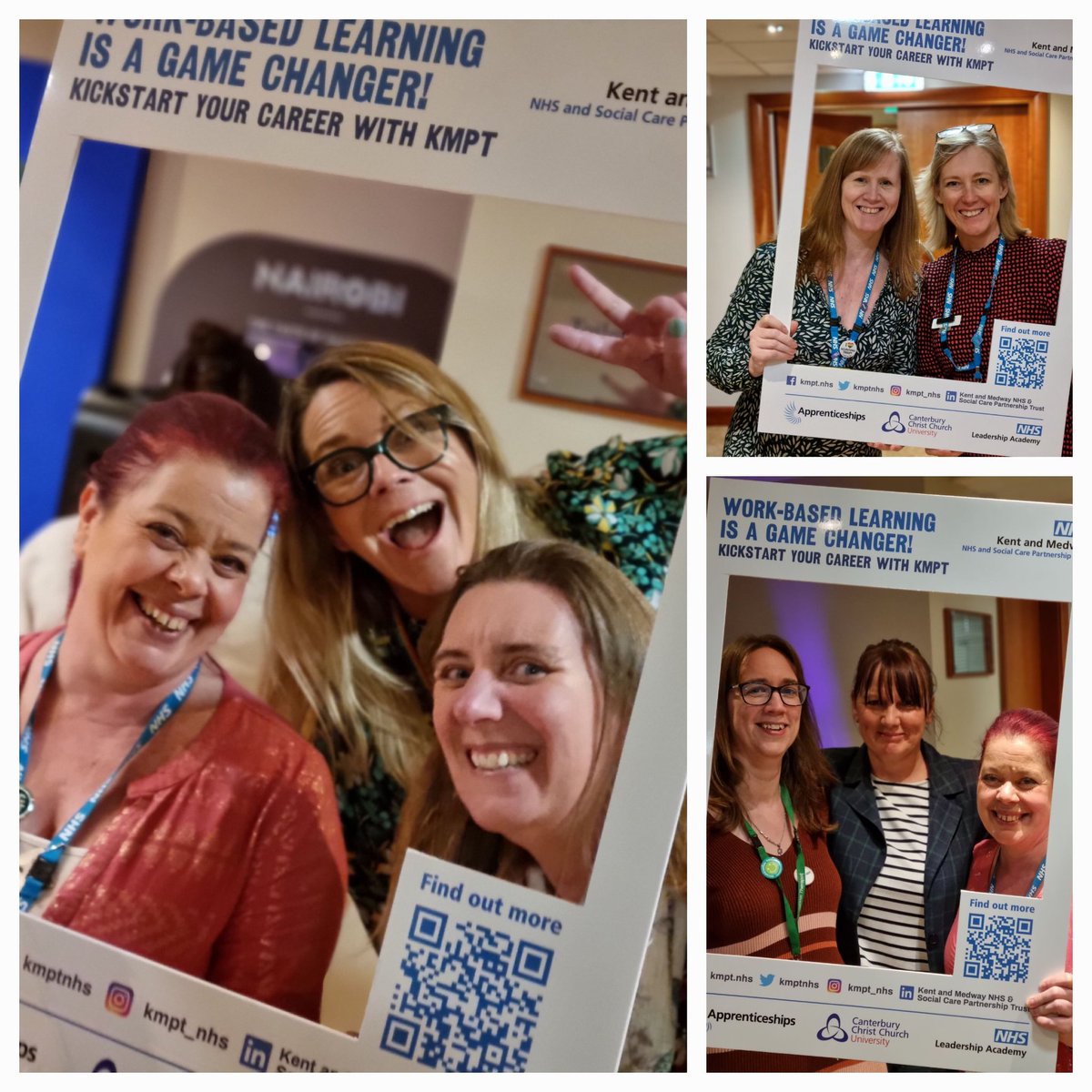 teresa_buchan's tweet photo. What a fab day with @KMPTAHP apprentices, work based mentors, and AHP leaders.
Time to explore, network, connect, and generate solutions for future practice. 
#kmptOTapprentices
@kmptnhs @CCCUOT @Nina_PhoenixOT @julia_wilson70 @louhargreavesOT https://t.co/HeKHo4cY8X