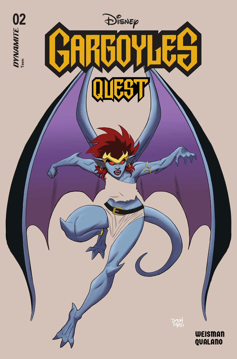 Preview de Gargoyles: Quest #2 par @Greg_Weisman et @PasqualeQualano chez @DynamiteComics #DynamiteComics #GargoylesQuest #Gargoyles buzzcomics.net/showpost.php?p…