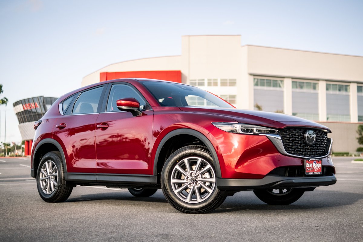 bertogdenmazdam's tweet photo. Discover why the Mazda CX-5 is the perfect partner for exploration. 

Why buy from #BertOgdenMazda? We make it simple. 🌿 Call 956-622-4044 today or learn more about us online. https://t.co/0EJyZc73fo

Vehicle pictured: 2023 #MazdaCX5. #DaleGas #vackarstadium https://t.co/TyESkqi3YX