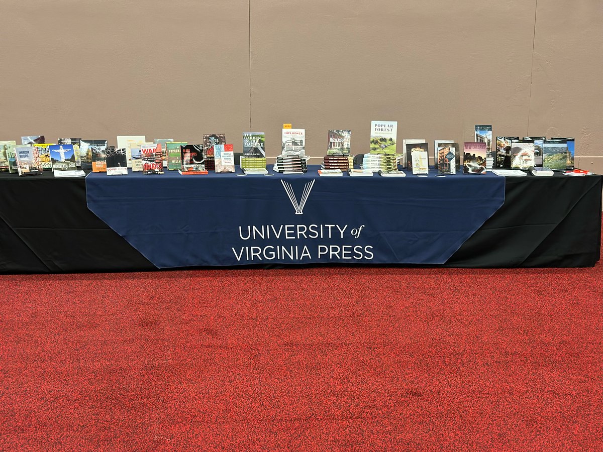 Check out our booth at #SAH2024! Or if you're not in Albuquerque, visit our virtual exhibit and take 40% off select books with conference discount code <10SAH24> through May 1! @SAH1365 upress.virginia.edu/exhibits/SAH24/