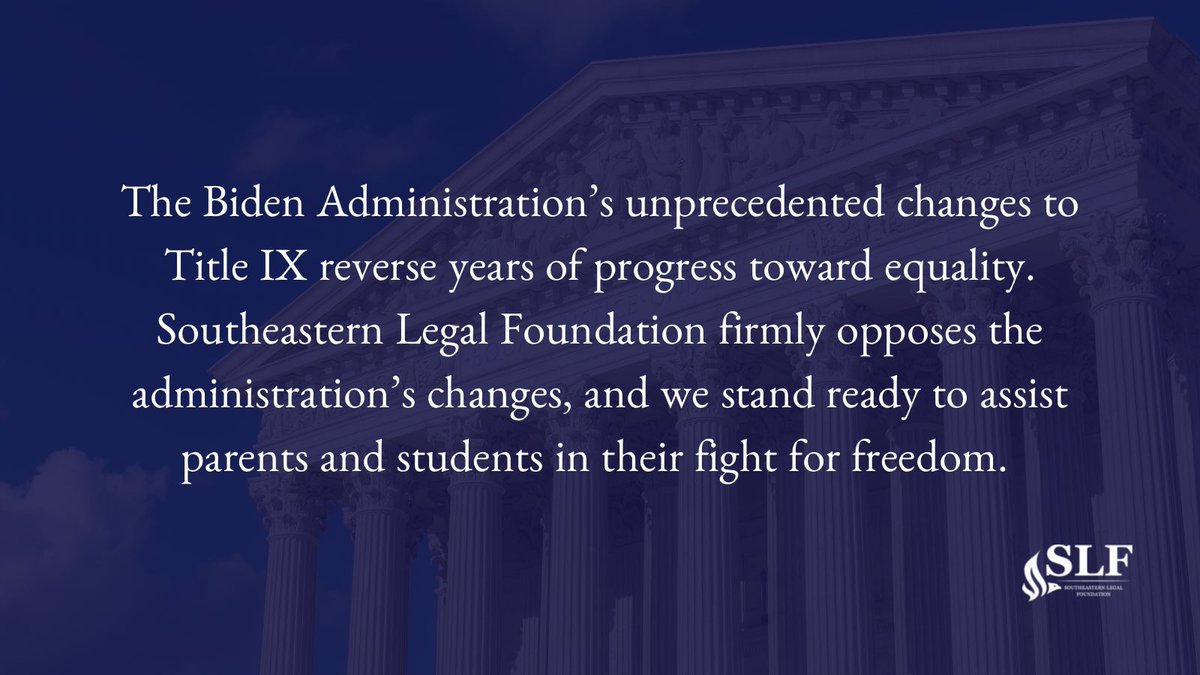 Our thoughts on the Department of Education’s #TitleIX regulations.