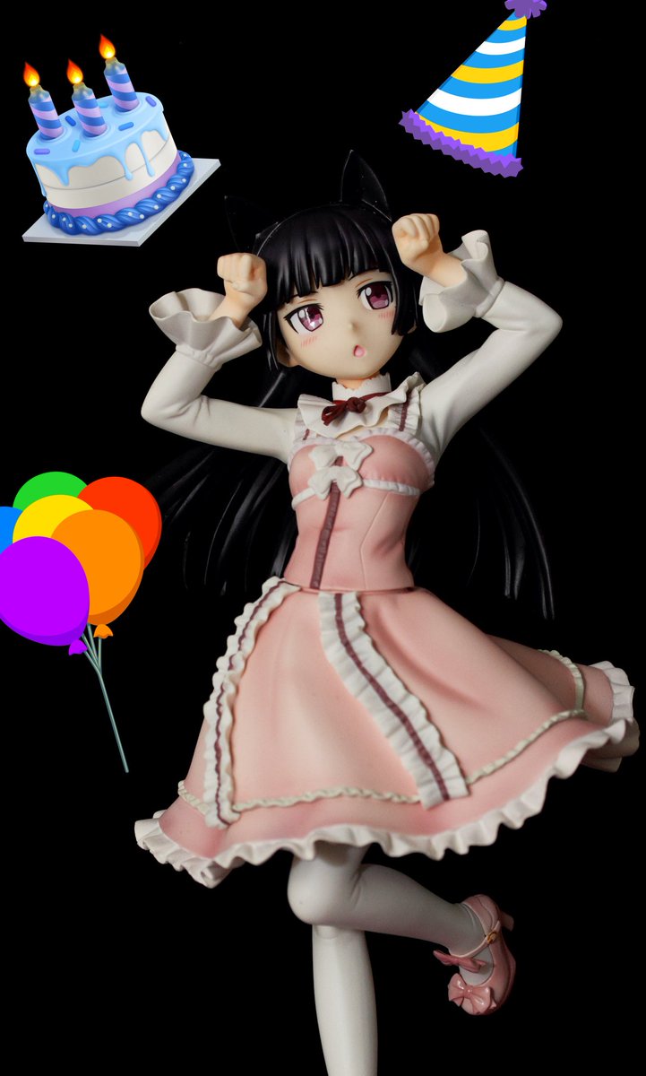 Ruridere's tweet photo. Happy birthday 🎂 💜
誕生日おめでとう

#俺妹
#黒猫 
#黒猫生誕祭2024 
#五更瑠璃生誕祭2024 
#五更瑠璃 https://t.co/Qrv1vzkl2s