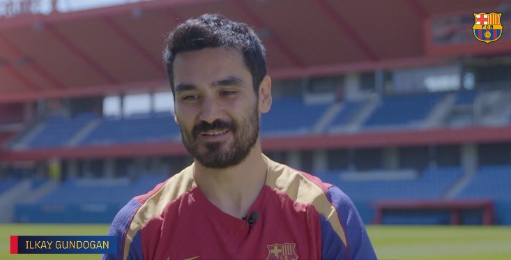 🗣️ Què ha dit @IlkayGuendogan abans de #ElClásico❓⚽️ 👀Barça Notícies | Barça Noticias | Barça News 🔵🔴 👉one.fcbarcelona.com