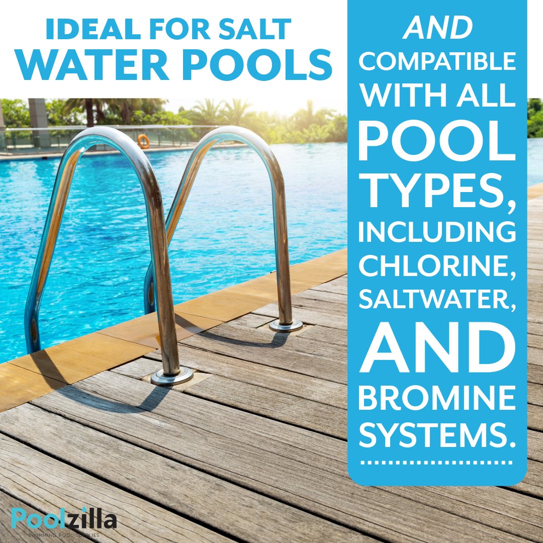 ✨ Your pathway to pool paradise! 🏊‍♂️✨

💧Ideal for Salt Water Pools.
💧250 - LB Capacity!
💧Slip Resistant Steps!
💧Ladder Bumpers & Escutcheon Included.
💧Solid Stainless Steel!

✅ Shop Now --> poolzilla.com
#poolday #poolsteps #poolladder #poolsupplies #swimmingpool