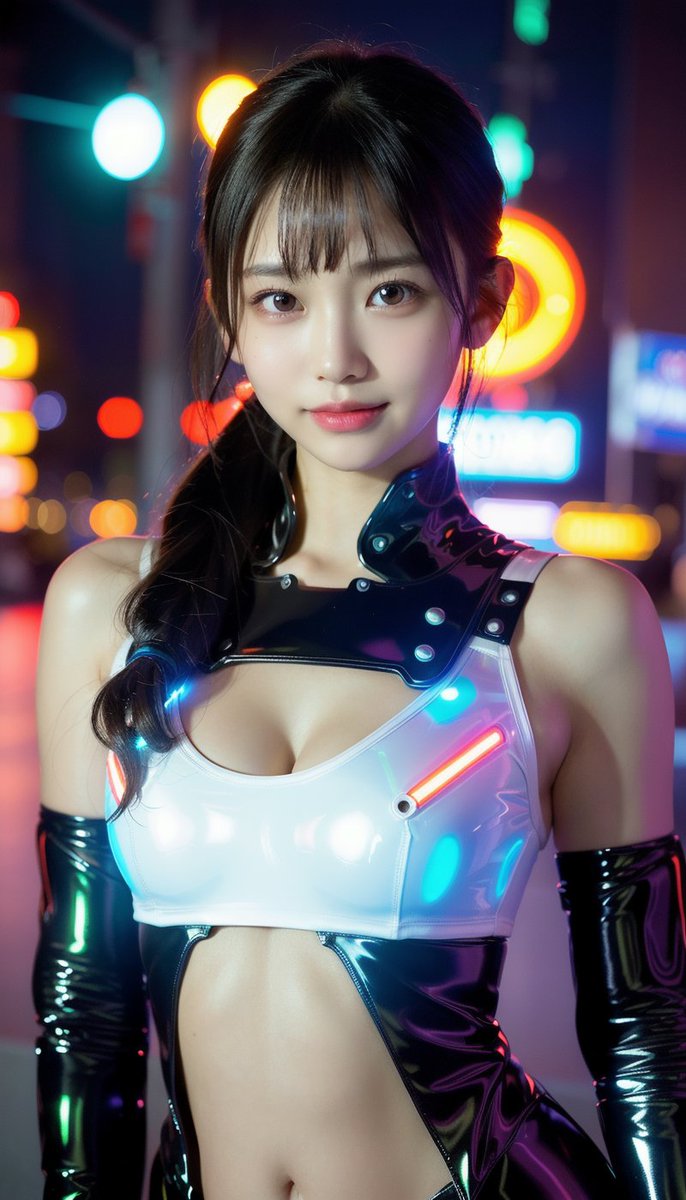 Asian hot girl is real in ai World