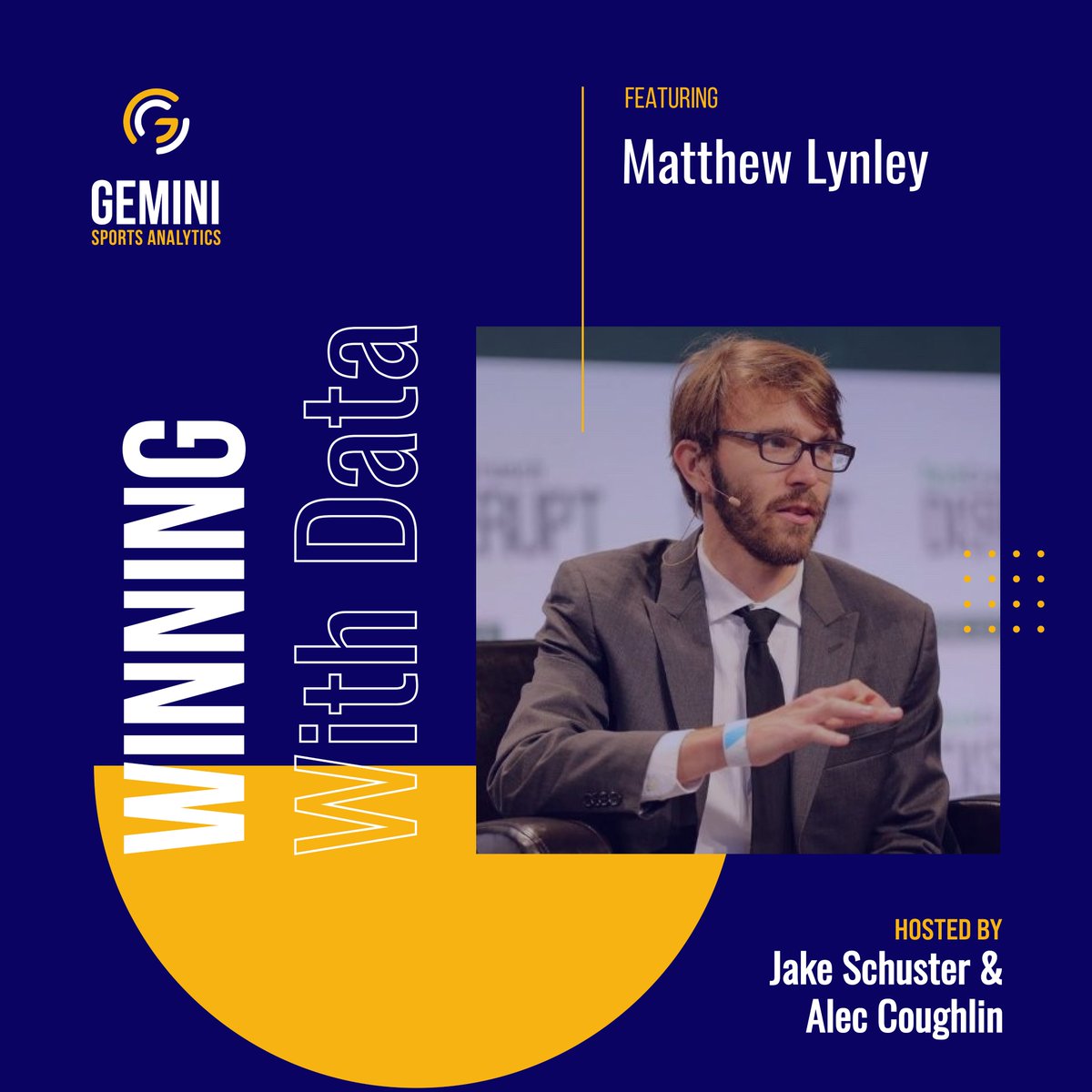 🎙️This week on #WinningWithData: @mattlynley, @CoolHandJakeGS and @Alec_Coughlin discuss the challenges and opportunities the sports industry faces with sensitive/vast amounts of unstructured data and using AI to efficiently extract valuable insights! 🔗 tinyurl.com/yeypjk3d