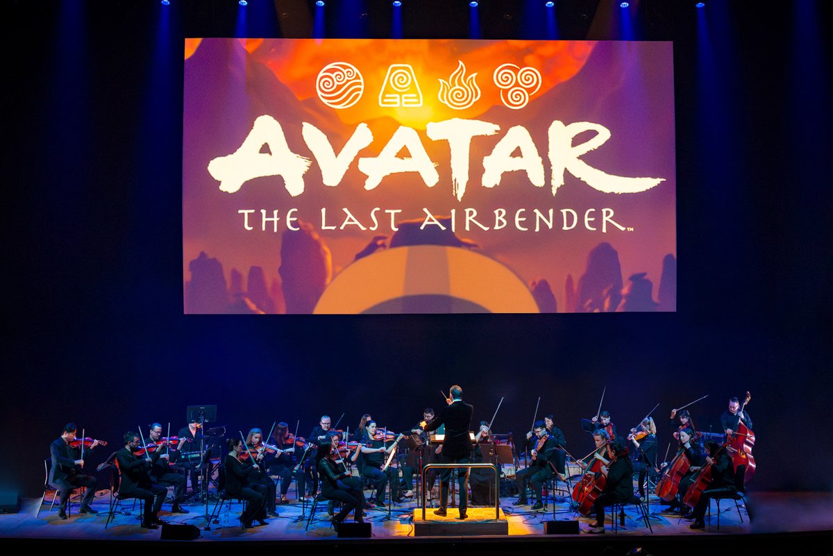 AVATAR: THE LAST AIRBENDER IN CONCERT presents a live orchestral rendition of the series’ iconic soundtrack, paired with a nearly two-hour special recap of the animated series' three seasons displayed on a full-size cinema screen. 📅 September 7–8 🎟️ ow.ly/OGmF50Rk6Ms