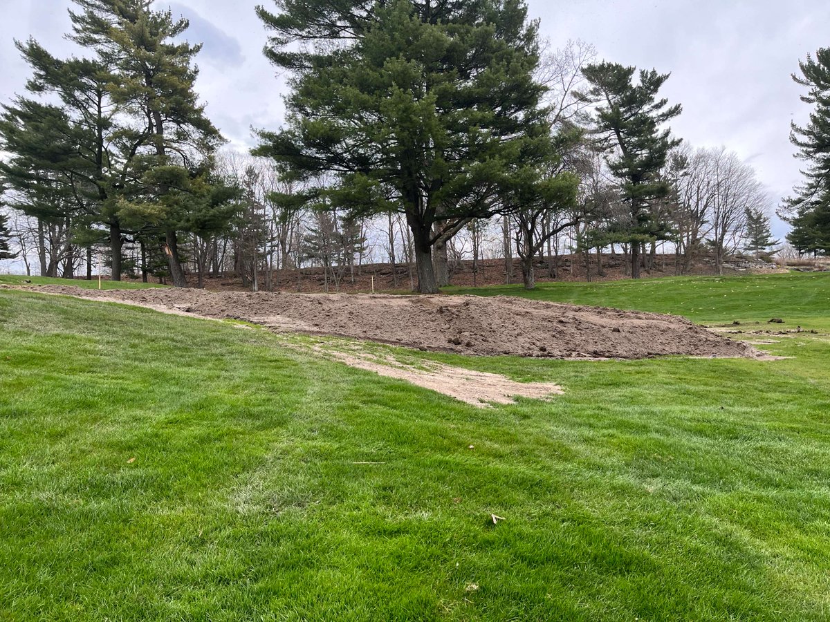 Catgandcc's tweet photo. Our Golf Course Enhancement Plan is underway. We are starting with the new construction of a forward tee on #16.
https://t.co/6gCudLyqJb
#catgandcc #cataraquigolf #courseenhancement #beforepic https://t.co/2nf9OXhPiq
