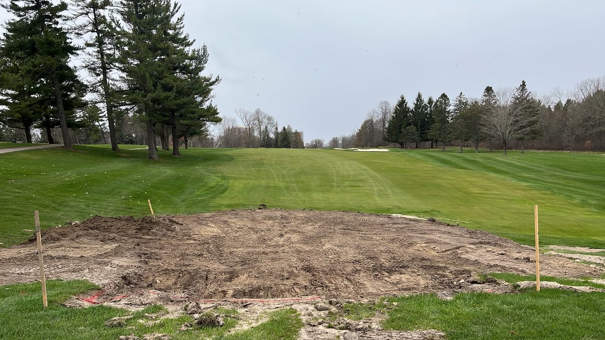Catgandcc's tweet photo. Our Golf Course Enhancement Plan is underway. We are starting with the new construction of a forward tee on #16.
https://t.co/6gCudLyqJb
#catgandcc #cataraquigolf #courseenhancement #beforepic https://t.co/2nf9OXhPiq