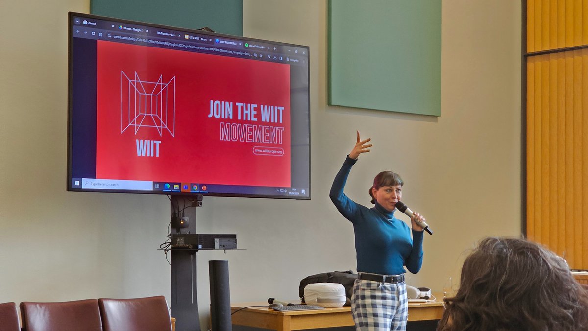 Great overview from @mukiapproved exploring what @WiiT_Europe is up to. Support the movement today: wiiteurope.org #virtualreality #augmentedreality
