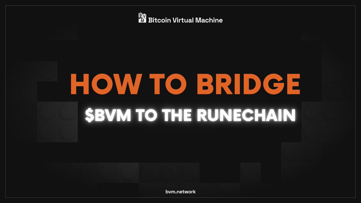 Bitcoin Virtual Machine tweet media
