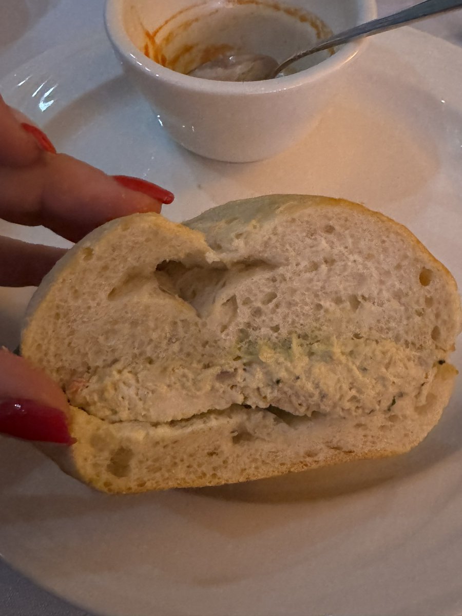 mswkredi's tweet photo. @BrowardCountyCC two times a year I attend travel conventions for 4-5 days. The food is deplorable! Do better! This is cold tomato soup and some form of a sandwich @CLIAGlobal @CruiseWorldShow https://t.co/OnjkeuMK0b