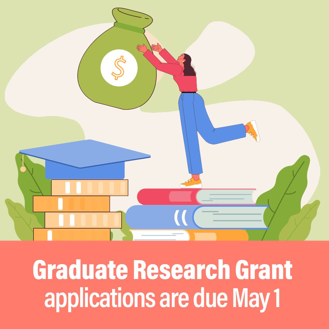 PsiChiHonor's tweet image. Graduate Research Grant applications are due May 1 📣

Apply for the chance to receive up to $1,500 to help defray direct costs of an original empirical research project as well as introduce students to the process of applying and managing research grants: psichi.org/page/gradresin…
