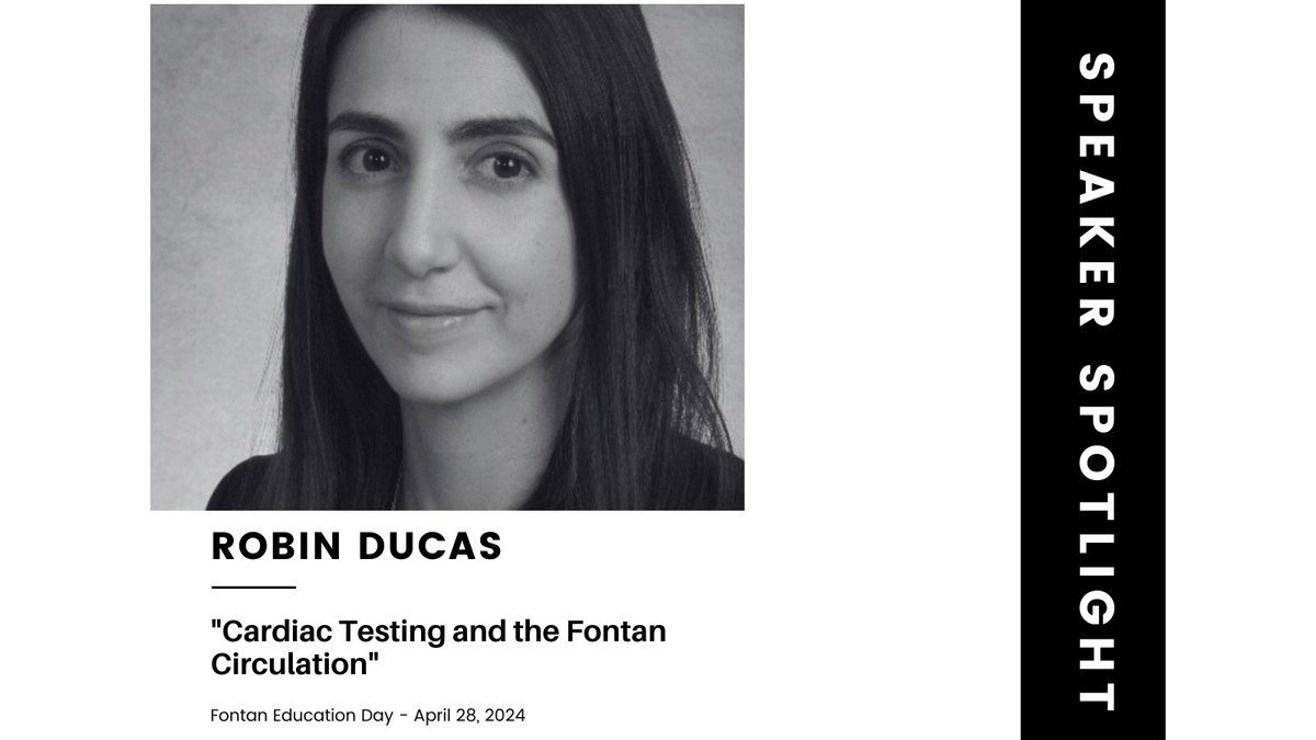 #SpeakerSpotlight
Dr. Robin Ducas is an assistant professor of Medicine and Obstetrics, Gynecology &amp; amp; Reproductive Sciences at the University of Manitoba. She is also the medical director of the Manitoba Adult Congenital Heart Program as well as the medical lead for the