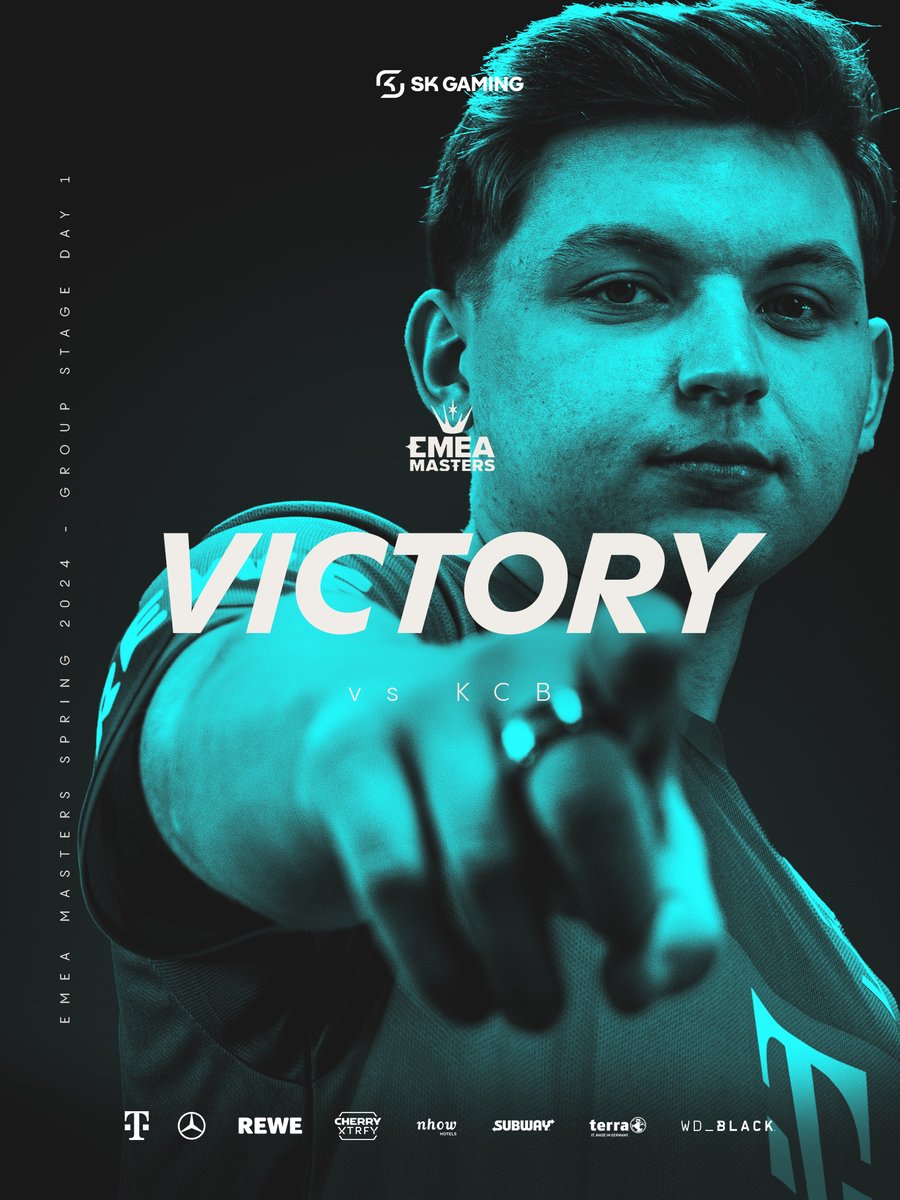 What. A. Banger. 🤯 GG, @KarmineCorp! #EMEAMasters #SKWIN #SKnights