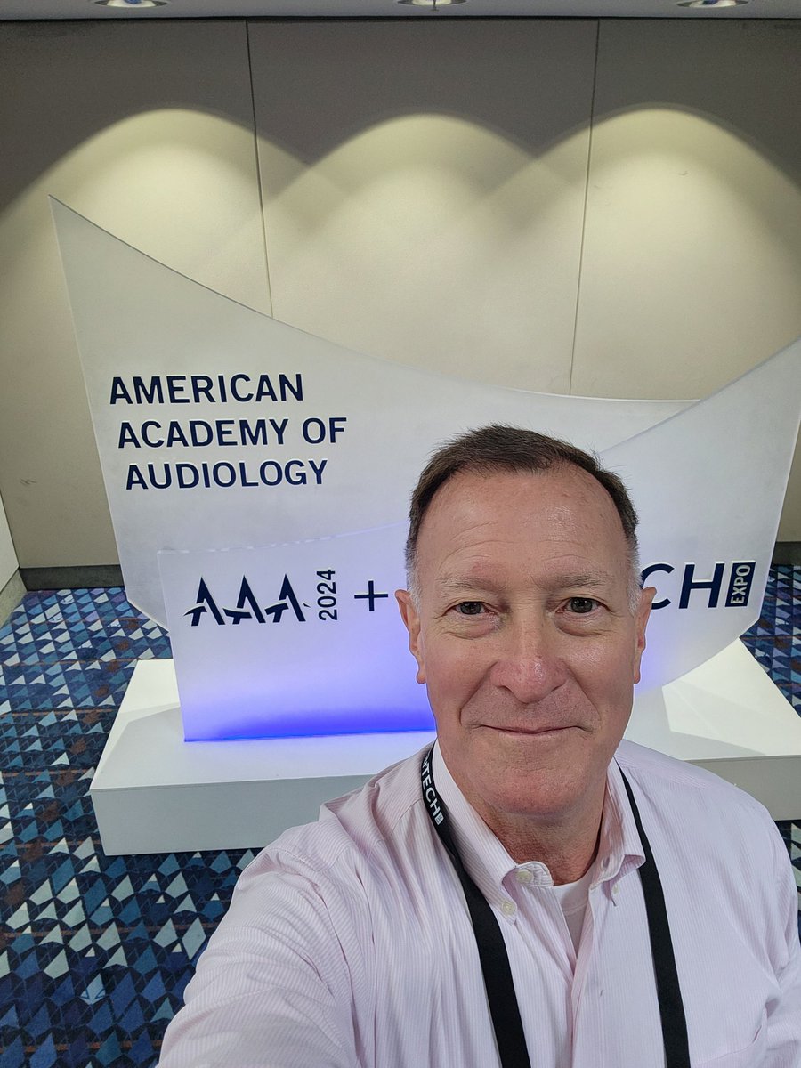 It's Day 3 of the American Academy of Audiology Convention in Atlanta!  #audiologist #audiology #AAA #hearingandbalance #ATL #GA