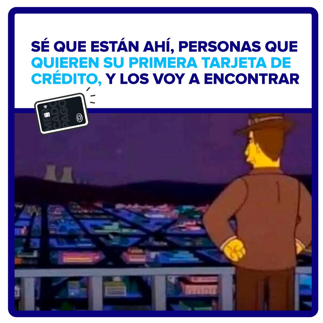 Más de 300 mil personas obtuvieron por primera vez en sus vidas una tarjeta de crédito con la cuenta digital de Mercado Pago. ¿Y tú pa’ cuándo? 😎📲