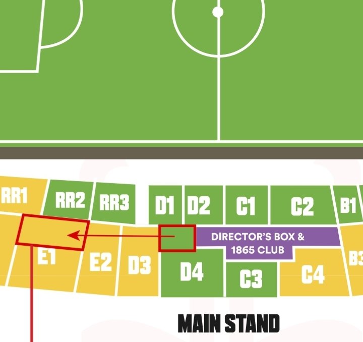 Moving us out if the main stand now for more 'hospitality'. Looks like they are expanding the director box #NFFC
Gone completely under the radar this, absolute disgrace. Had my ticket years, they are trying to put us off. All about the money for them. 
#gamesgone #EPL #EFC