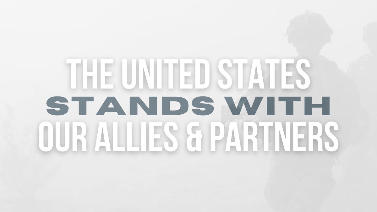 Iran and its proxies will stop at nothing to destroy our great ally. The Israel Security Supplemental Appropriations Act ensures Israel has what it needs to defend itself: • Replenishes Iron Dome and David’s Sling. • Procures weapons, artillery, and munitions.