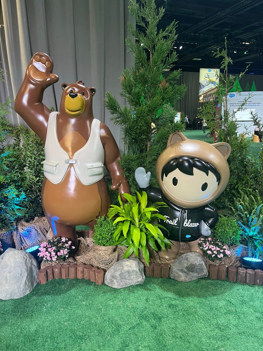 NimbleAMS's tweet photo. Our team had an incredible experience at the campground during @salesforce World Tour DC! Engaging with #assnprofs, sharing insights, and delving into all things Nimble AMS!

We miss it already! See you next year, trailblazers! ✨ https://t.co/GoVBfzyHuR