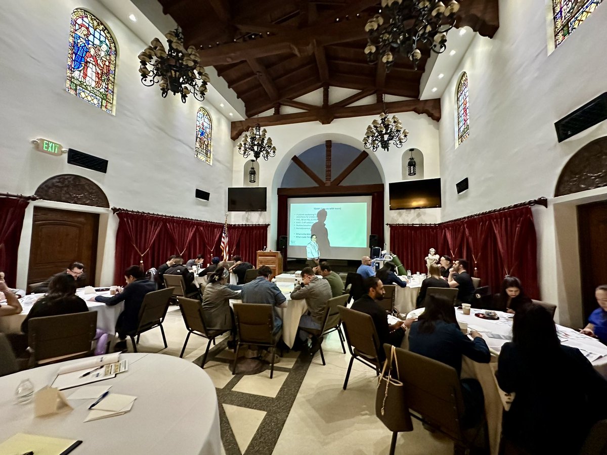 Thank you @chatterJ5 @UCRCriticalCare for hosting the SEVA-method course! Had a blast with teams from UCR, LLU, ARMC, and Eisenhower medical centers!
@CCF_PCCM @ClevelandClinic @RaedDweikMD @RespiratorySCCM @aarc_tweets @msiuba @Thind888 @BenjaminTabibi1 @_MSAMEED @LLUMedCenter