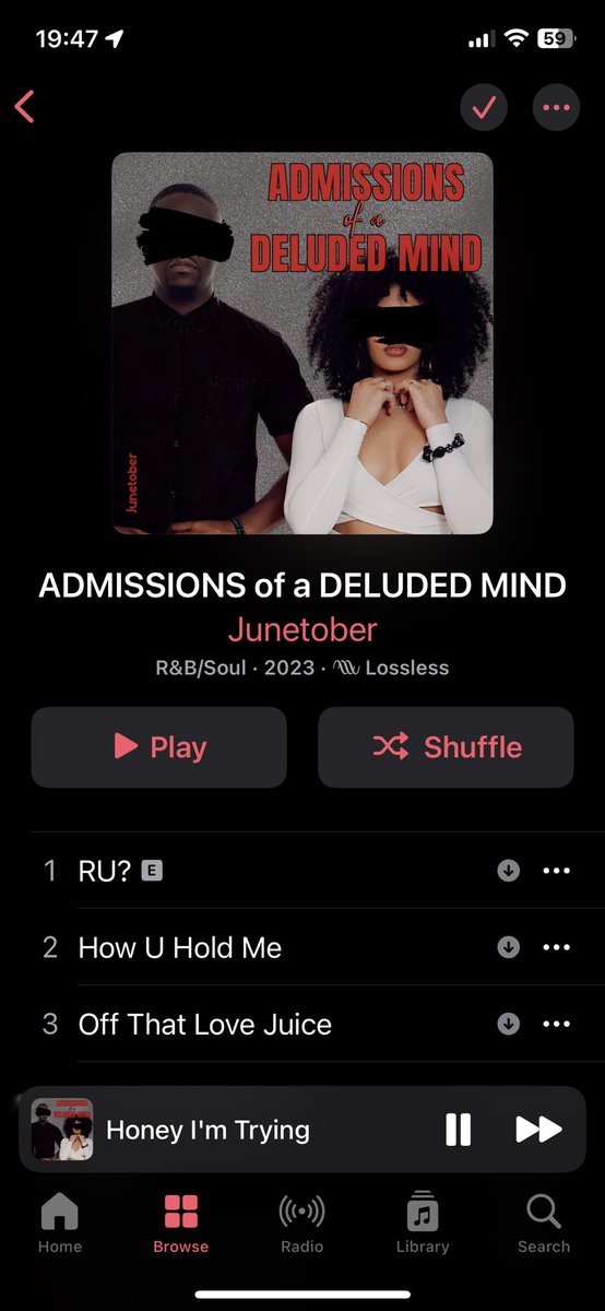 Dbongz14's tweet photo. This entire album is a vibe 🔥👌Real RnB #Junetober https://t.co/vdJFdJkI5l