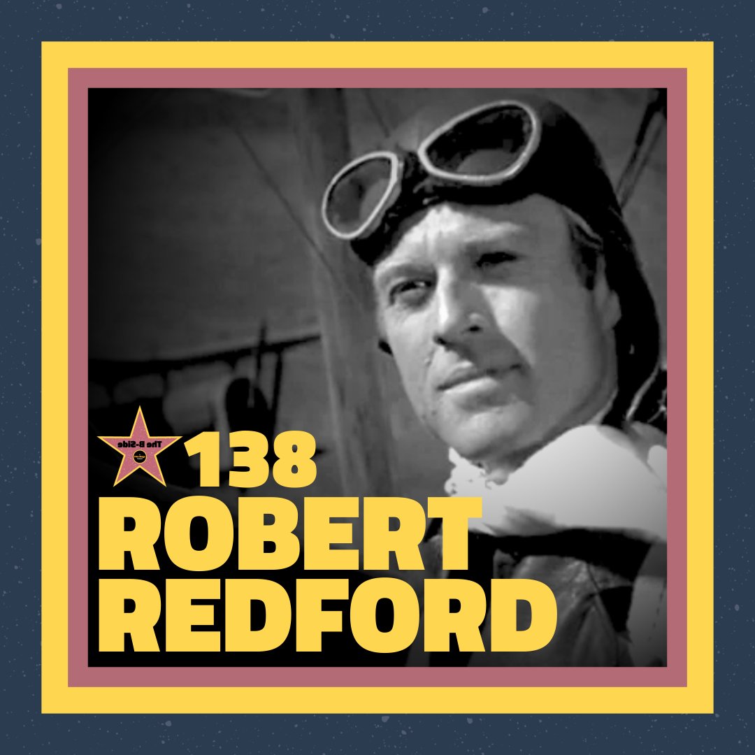 The Sundance to our Butch, @OneBlakeMinute, returns to talk about Robert Redford! We tackle THE HOT ROCK, THE GREAT WALDO PEPPER, HAVANA and THE LAST CASTLE, and spot check a few more notable films across Redford's inimitable career: bit.ly/3UmzDXw